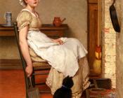 莱斯利乔治邓洛普 - Her First Place